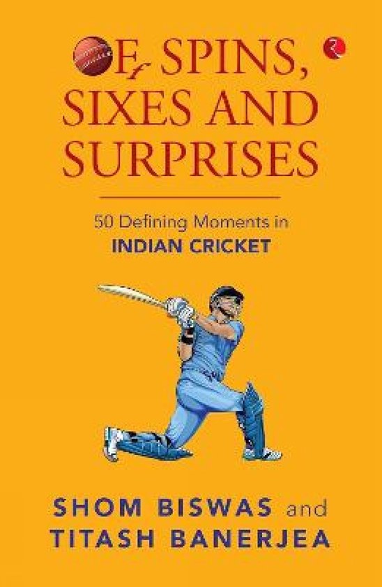 Of Spins, Sixes and Surprises - cover
