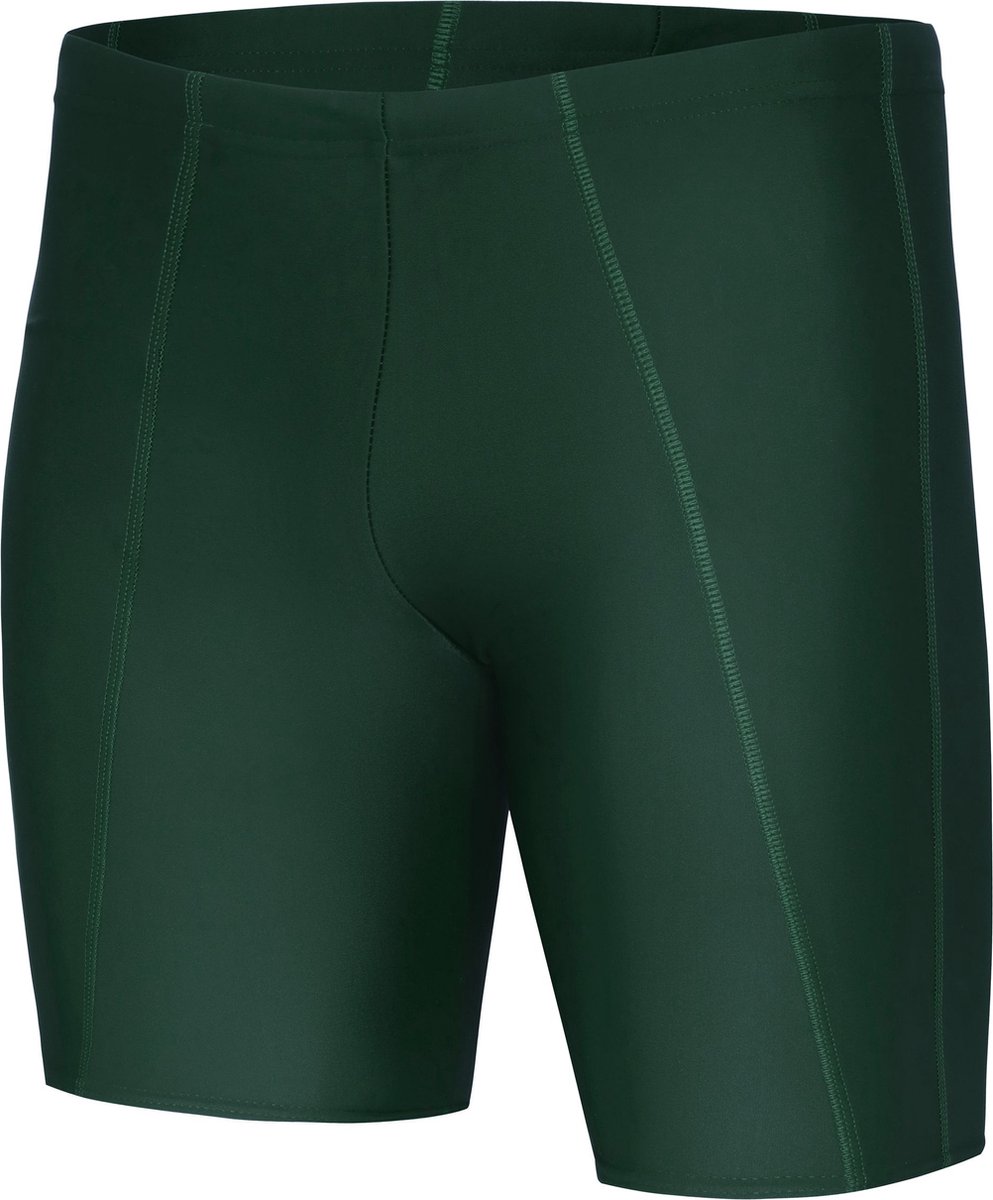 Ladeheid LA-LA40-206-SO Heren Zwembroek - Zwemshorts - sneldrogend - Koordsluiting - Polyester & Elastaan - Donkergroen - XXL
