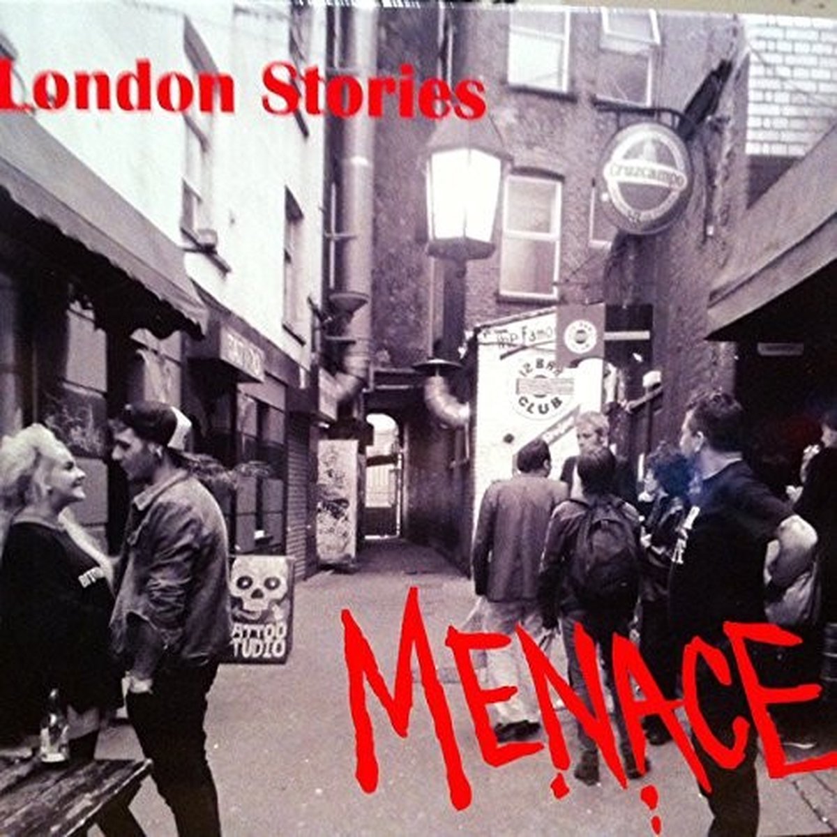 Menace - London Stories (CD)