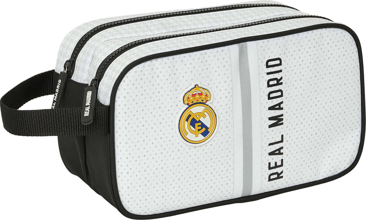 Real Madrid Toilettas, Winners - 26 x 15 x 12,5 cm - Polyester