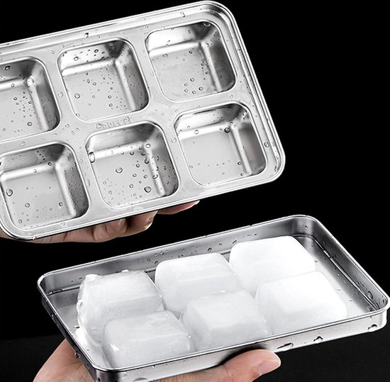 Plateaux De Glaçons Ronds Ensemble De 3 Moules À Glaçons De Silicone Avec Couvercles, Grand Plateau Carré De Glaçons Pour Cocktails, BPA Réutilisable Libre Du 24,47 € | DHgate