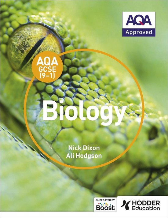 AQA GCSE (9-1) Biology Student Book - cover