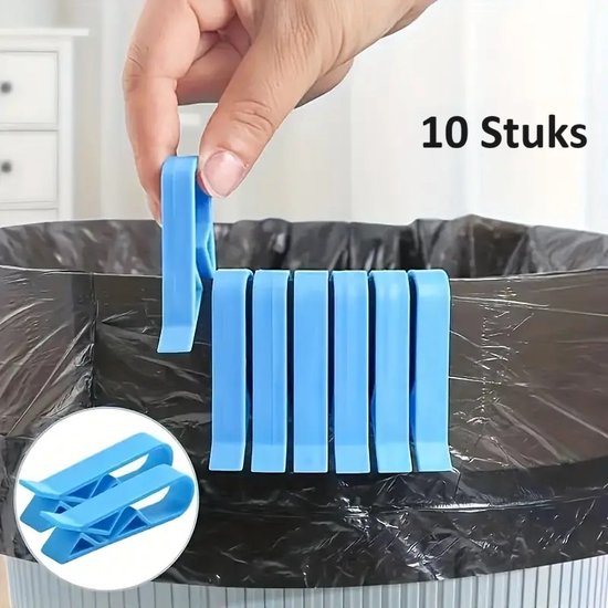Plastic Vuilnisbakken in De Keukenkast Plastic En Metalen Blikjes in De
