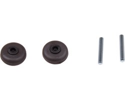Geschikt voor DYSON - As + wieltje - service kit - 96748401