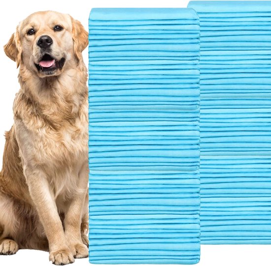 2 Pack Puppy Training Pad,Washable Reusable Super Absorbens Dog Pee Pad Layered Quick-Dry Waterproof Dog Training Mat, Color: White