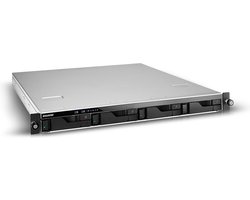 Asustor AS6504RD NAS Rack (1U) Intel Atom® C3538 8 GB DDR4 0 TB ADM Zwart