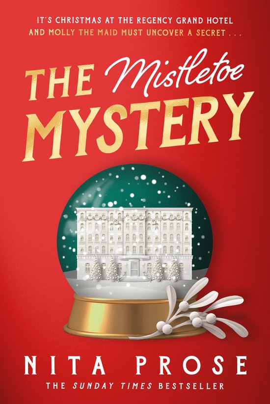 The Mistletoe Mystery - cover