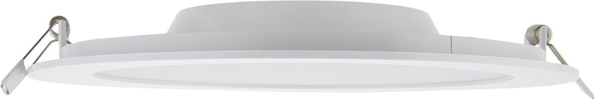 LED Downlight - ø225mm - 3000K Warm Wit - 18W - Rond - Inbouw
