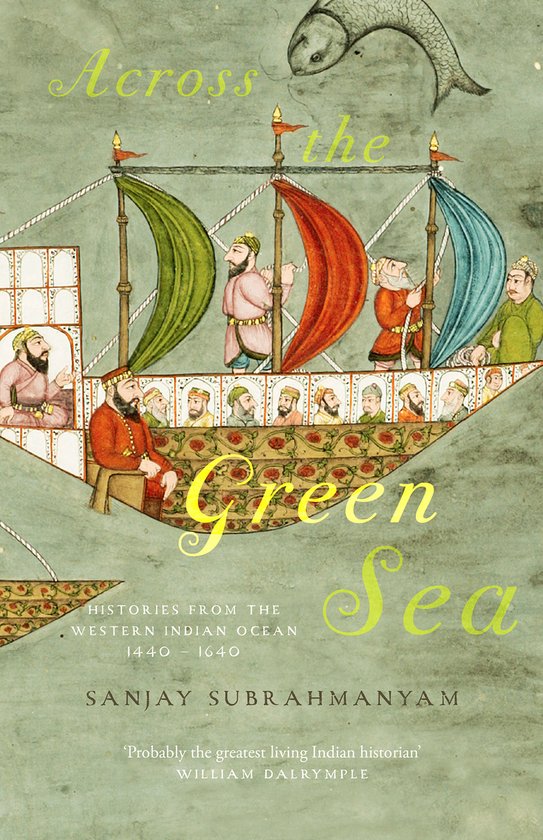 Across the Green Sea - cover