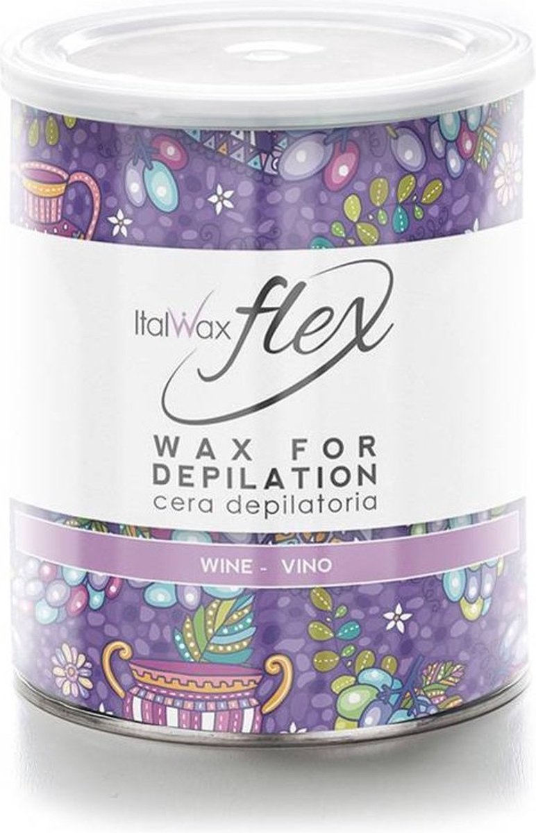 Italwax Flexibele Ontharingswax 800ml Perfecte Flex Wax voor Professionele Waxing Resultaten