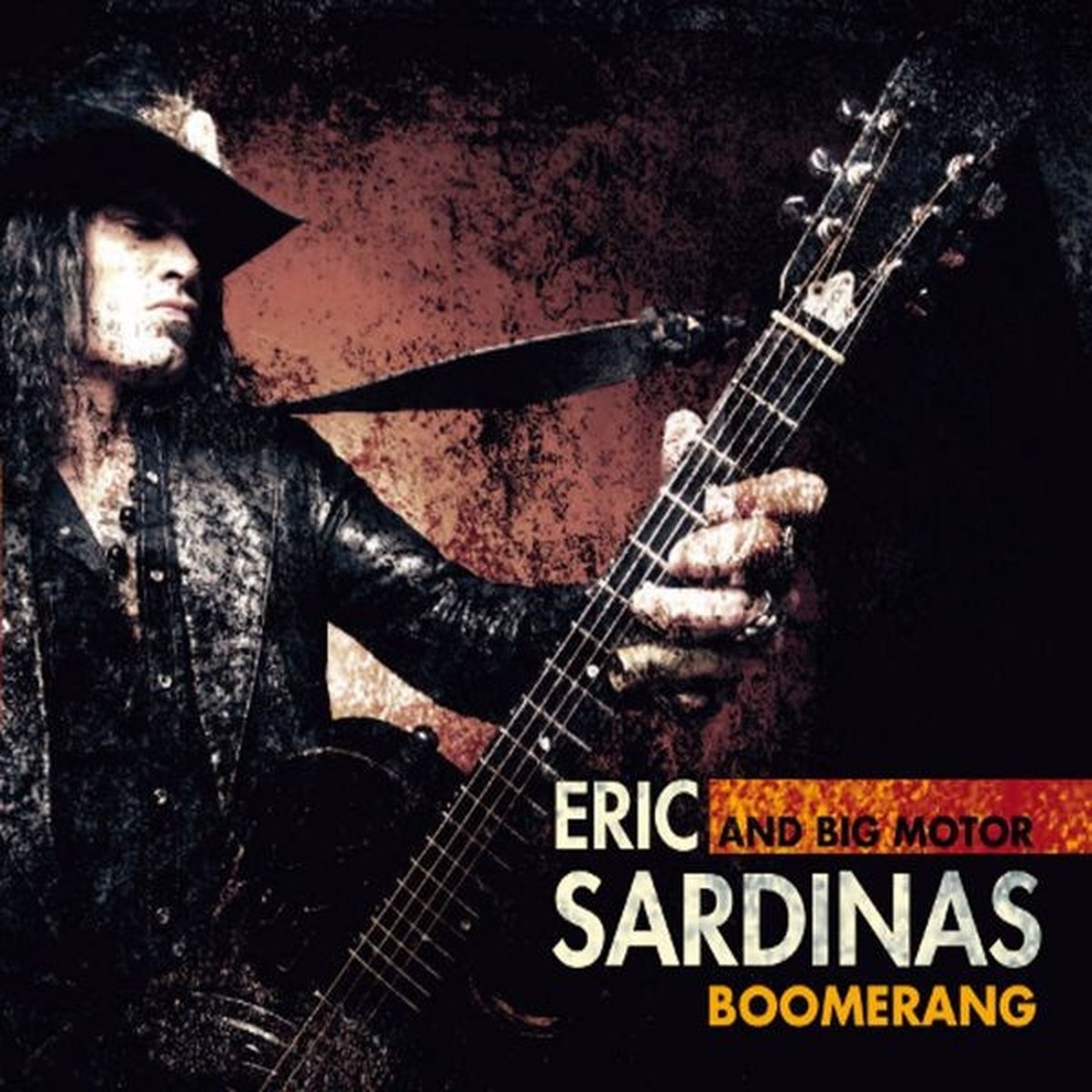 Eric Sardinas And Big Motor - Boomerang (LP) (Coloured Vinyl)
