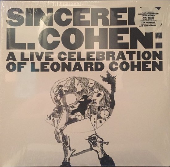 Various Atists - Sincerely, L. Cohen: A Live Celebration of Leonard Cohen (2 LP) ( Limited Edition)