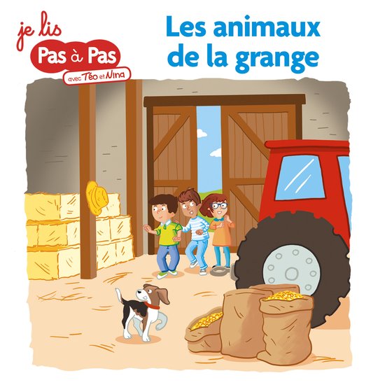 L'abécédaire fantastique de Téo et Nina MS-GS Tome 2 - cover