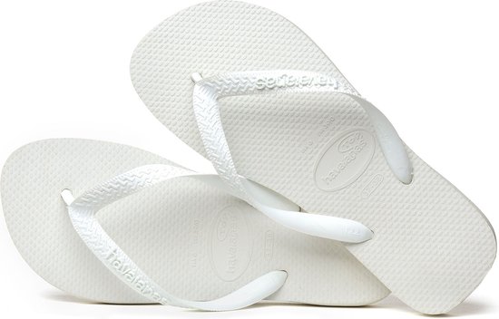 Chaussons Havaianas Top Unisexe - Blanc - Taille 33/34
