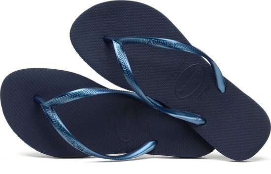 Havaianas Slim Slippers - Navy