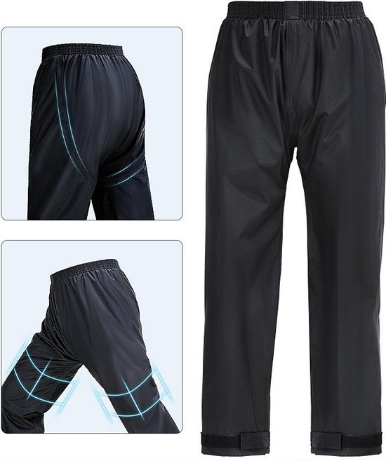 Regenbroek Fiets - Maat M - Waterdicht - Heren en Dames