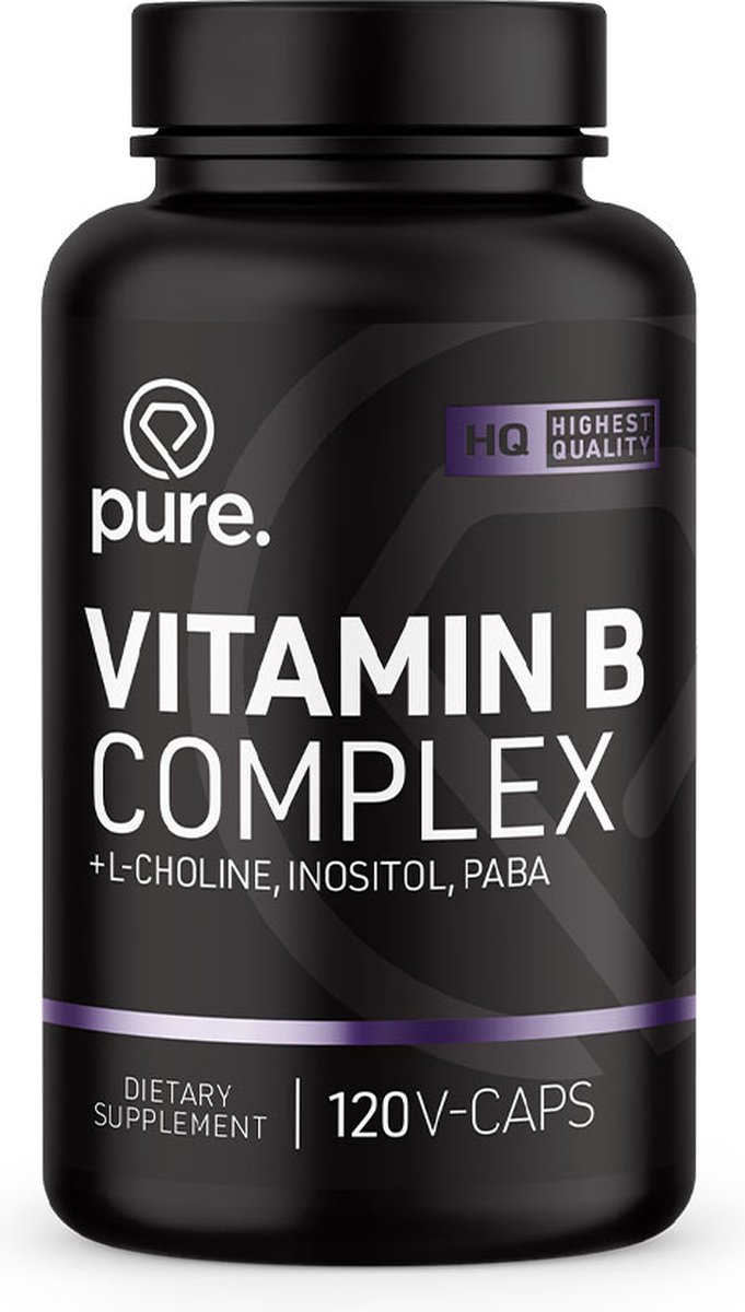 Goedkoopste Vitamine B Complex 120v-caps