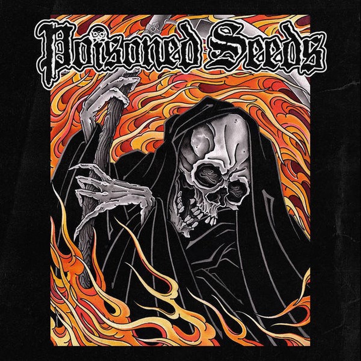 Poisoned Seeds - Poisoned Seeds (LP) (Coloured Vinyl) (Limited Edition)