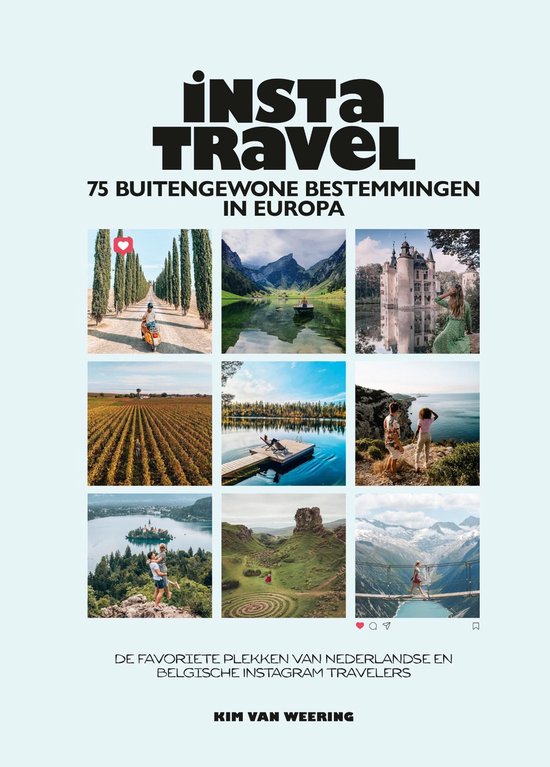 Insta Travel - 75 buitengewone bestemmingen in Europa - cover