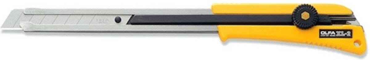Olfa afbreekmes met verlengde schacht - 18 mm - Type XL-2 - Goede grip