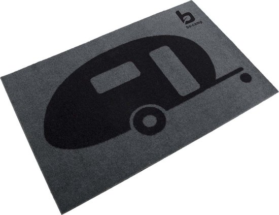 Bo-Camp - Deurmat - Polyamide - Print - Caravan - 40x60 cm van Bo-Camp — afbeelding 2