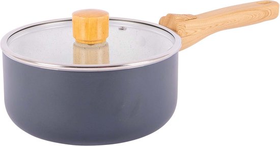 Bo-Camp - Collection Urban Plein air - Casserole - Avec couvercle - Quayside - Induction - Ø16