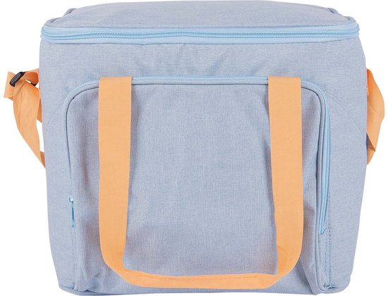 Bo-Camp - Pastel - Koeltas - Montpazier - Blauw - Polyester - 20 Liter van Bo-Camp — afbeelding 3