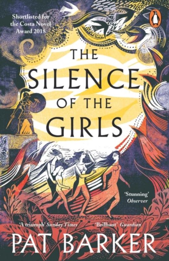 The Silence of the Girls - cover
