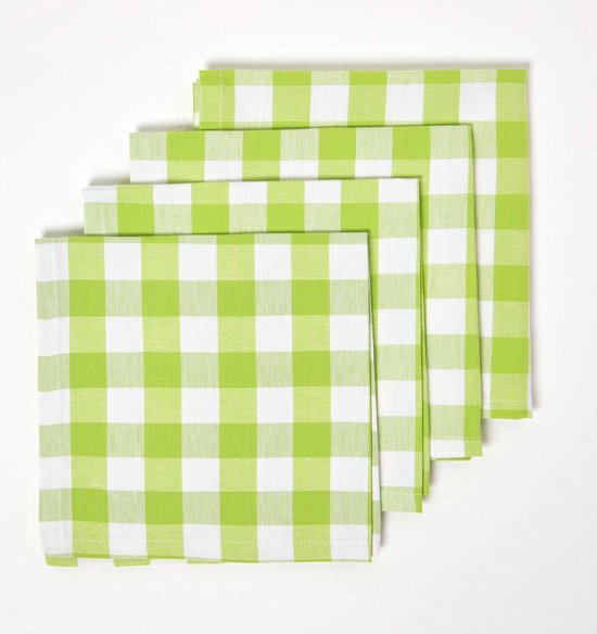 Kerstservetten rendier, set van 4 kopen