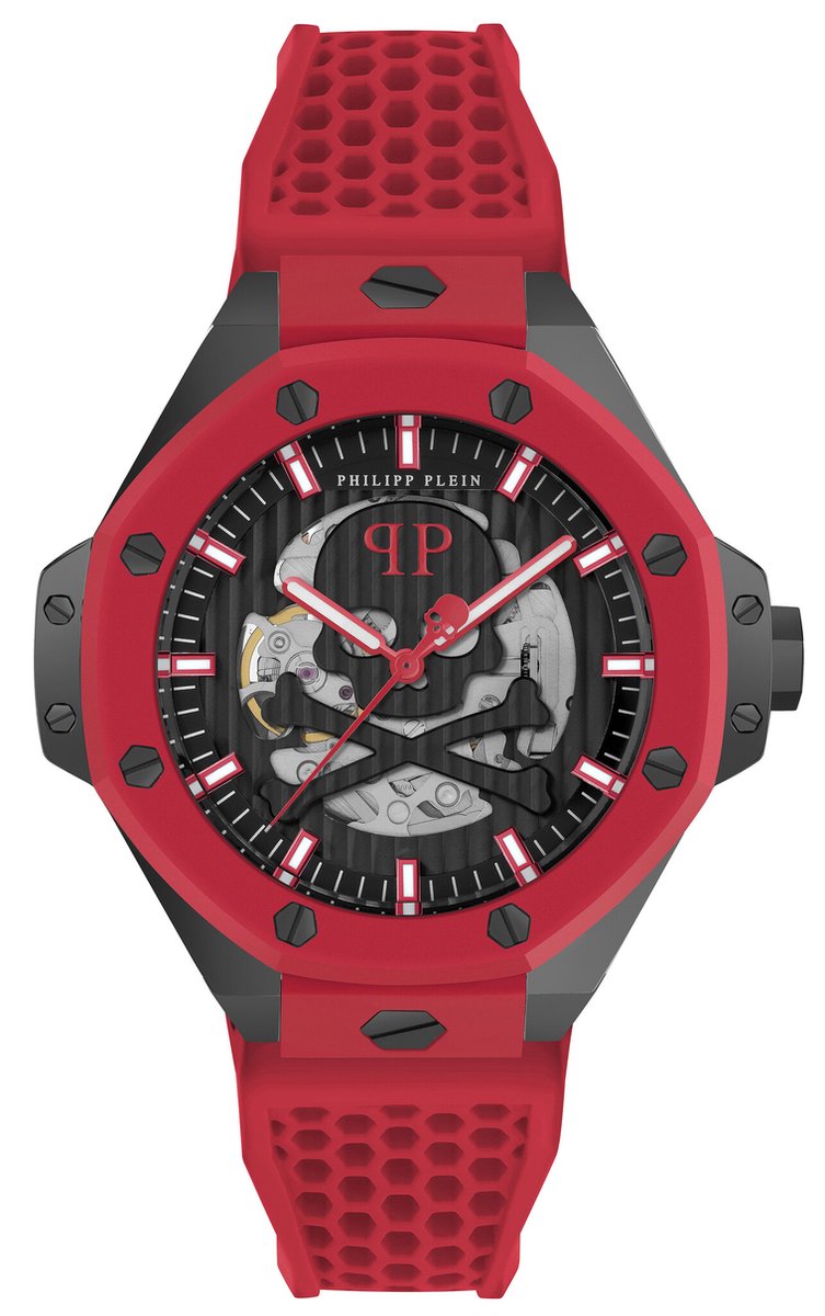 Philipp Plein - PWPFA0524 - Polshorloge - Heren - Automatisch - Skeleton Royal