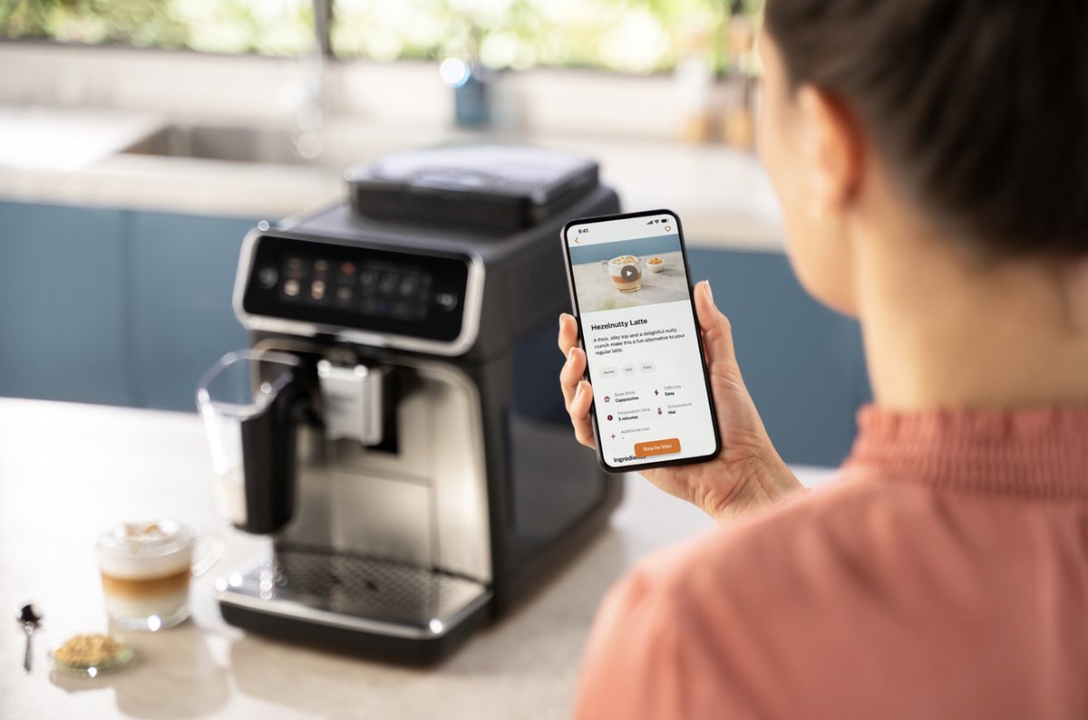 Philips Series 2300 - EP2336/40 - Volautomatisch espressoapparaat - Koffiemachine met bonen — afbeelding 5