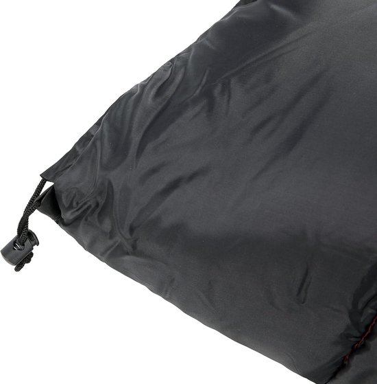 Envelop slaapzak zwart inklapbaar - 180 cm x 70 cm - drieseizoenenslaapzak Sleeping Bag — afbeelding 4