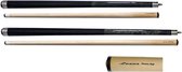 Lexor Competition gris/noir 130cm - Queue de billard