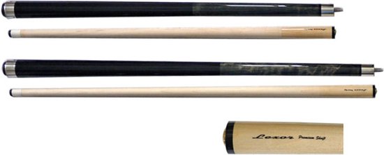 Lexor Competition grey/black 130cm - Poolkeu