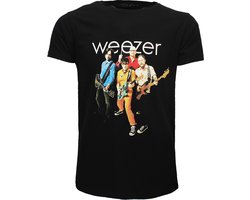 Weezer Group Photo T-Shirt - Officiële Merchandise - XXL