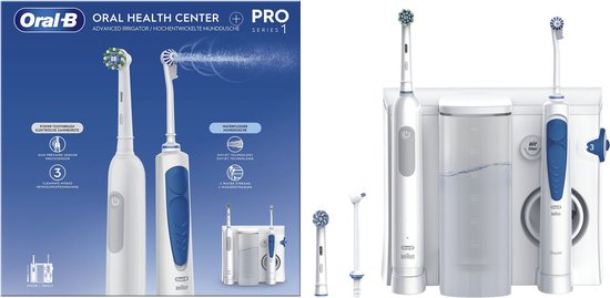 Oral-B Pro Elektrische Tandenborstel met 3 Reinigingsstanden - Elektrische - €119,95