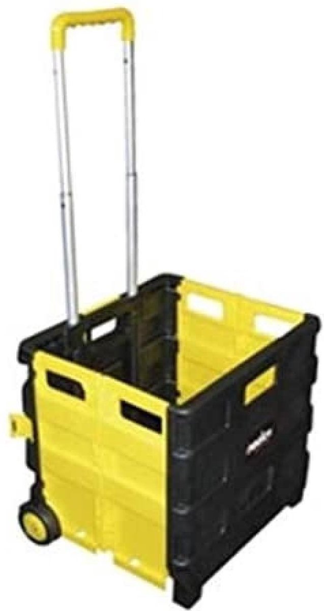 25 kg vouwwagen Rol-Xtra 68900 met extra ruimte. Folding Shopping Trolley