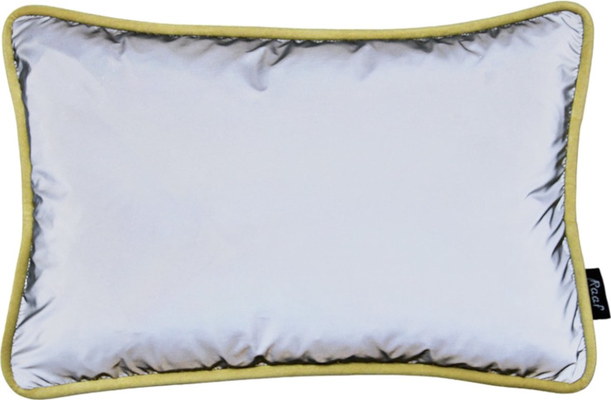 Raaf sierkussen-hoes Reflectie 2.0 35x50cm Geel