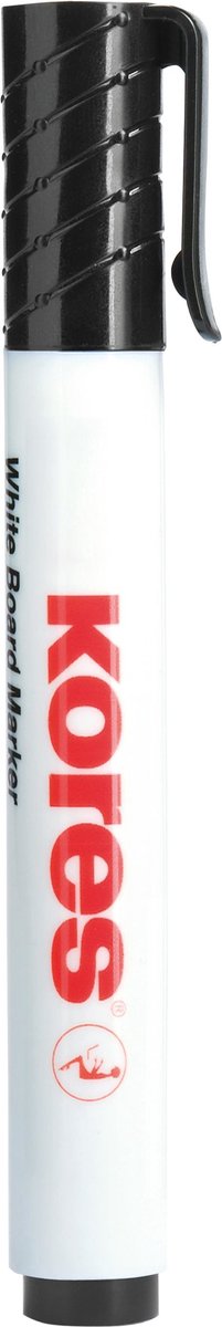 Kores Whiteboard-Marker ´K MARKER´, Rundspitze, violett
