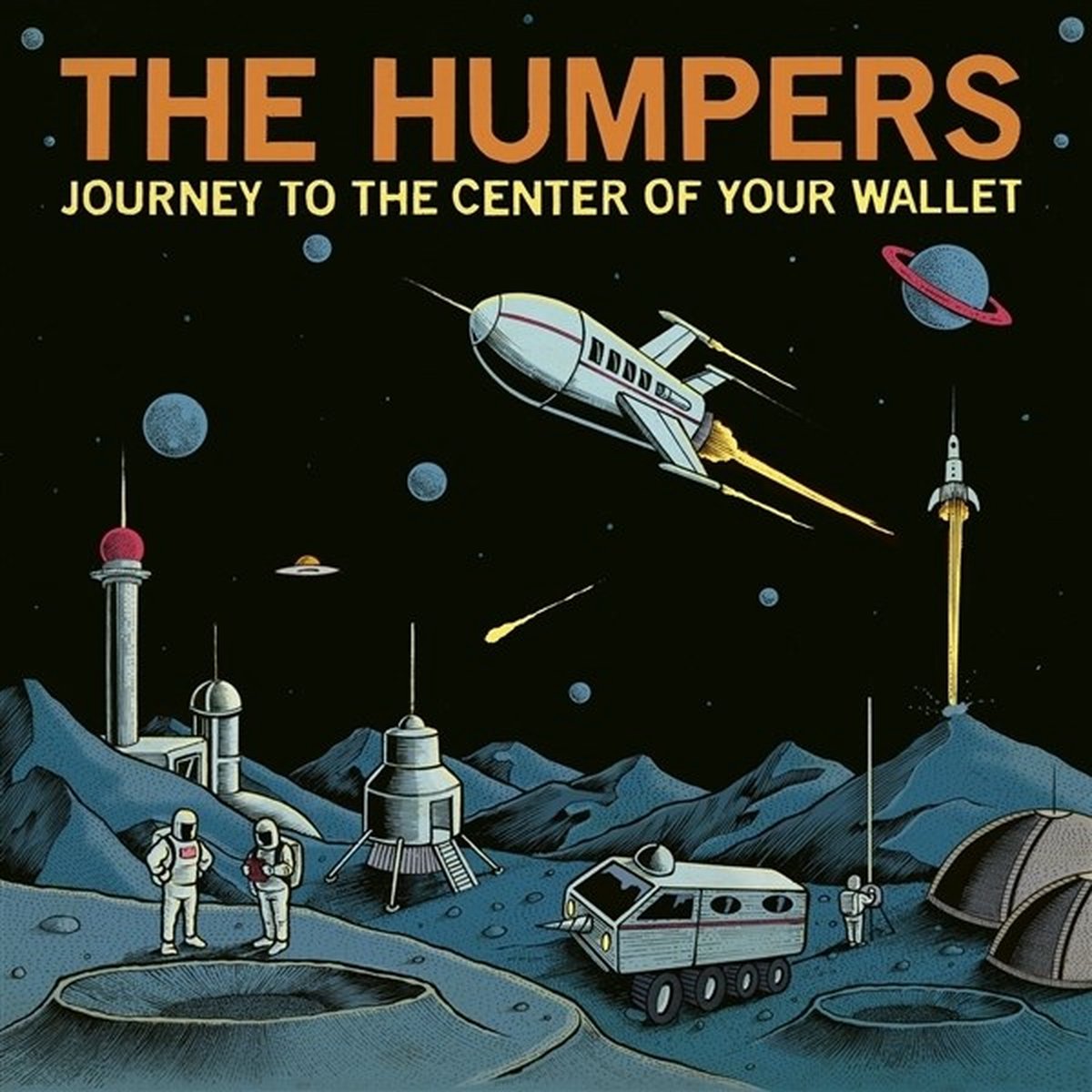 Humpers - Journey To The Center Of Your Wallet (LP)