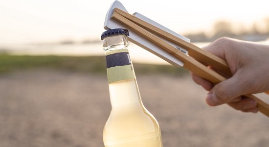 Skotti - Tongs - Tang - Barbecue Tang - Bieropener van Skotti — afbeelding 5