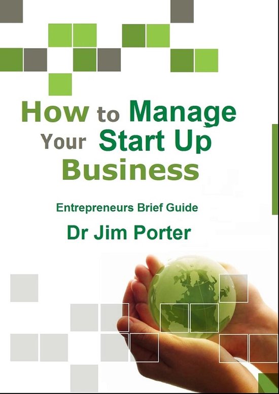 How to Manage Your Start up Business - cover