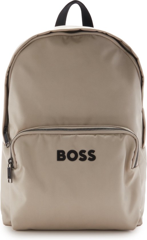 Hugo Boss Catch Heren Rugzak Beige Taupe Zwart 17 L bol