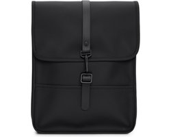 Rains Micro W3 Unisex Rugzak - Zwart