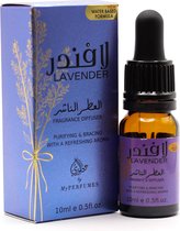 Lavendel - Geurolie - Parfumolie voor aroma diffuser, Luchtbevochtiger of aromabrander - Olie Diffuser - 10 ml
