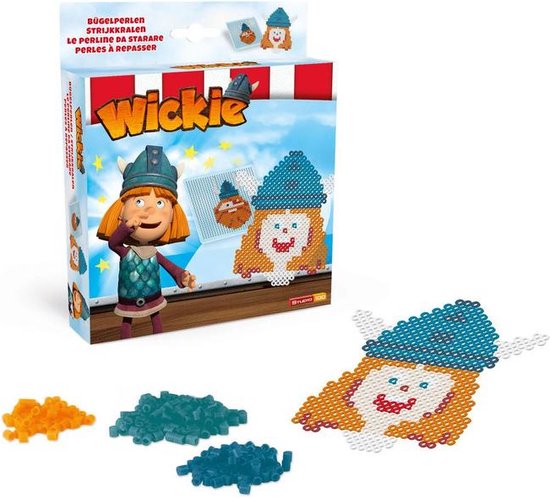 Wickie de Viking Strijkparels - Knutselset