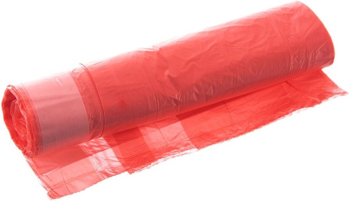 Goedkoopste Geurende Vuilniszakken Aardbei 40 l 10 stuks - Anti Geur - Zakken - Afvalzakken - Zakken