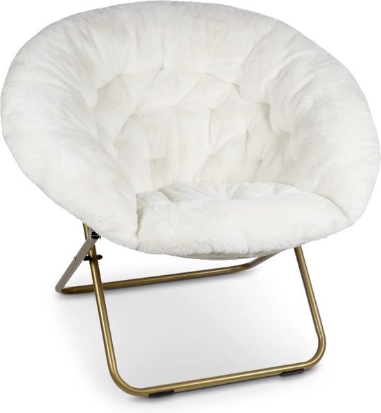 Fauteuil - Relaxzetel - Relaxstoel - Relaxfauteuil - Stoel - Voor één Persoon - Grijs
