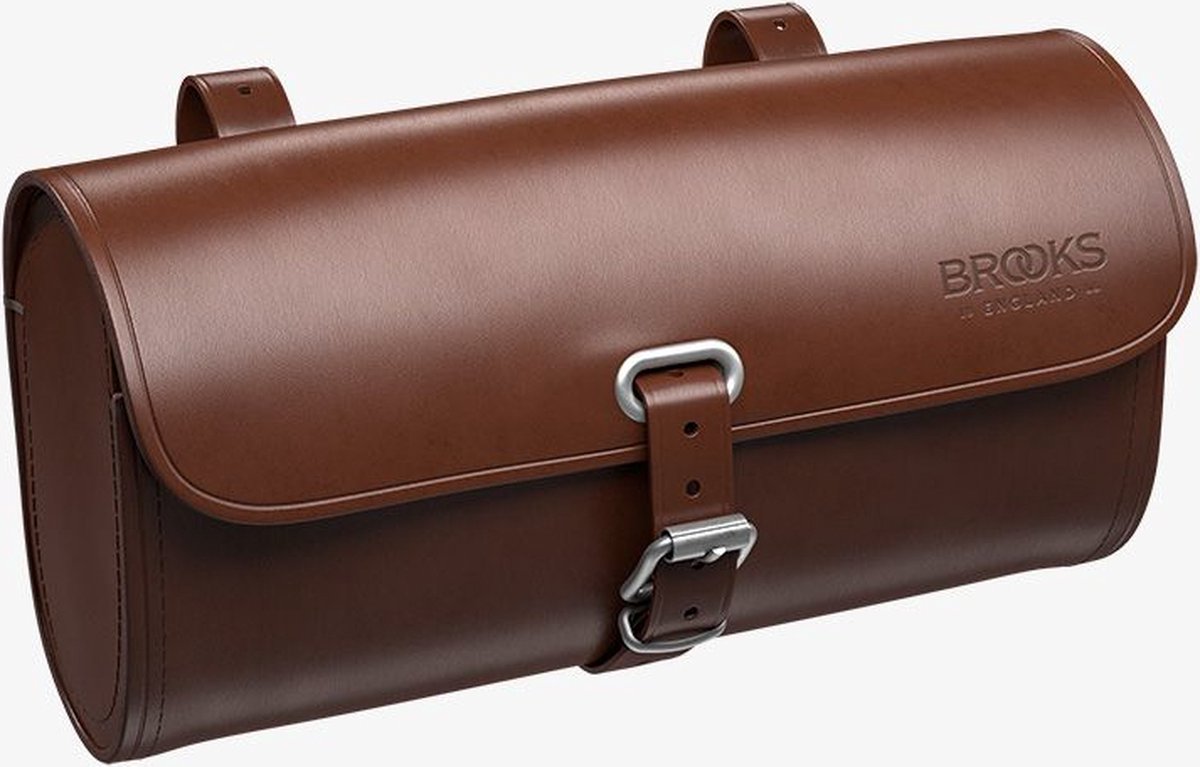 Brooks zadeltas challenge 1.5l a. brown