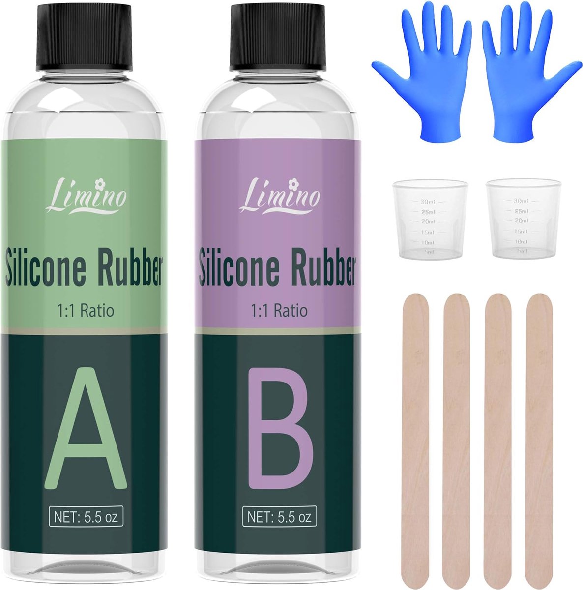 Vloeibare siliconenrubber - Resin Pro